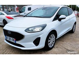 ford fiesta flexifuel éthanol 1.0 ecoboost 95ch 2 places commerciale suivi ford complet