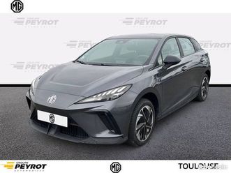 mg mg4 electric 51kwh - 125 kw 2wd standard