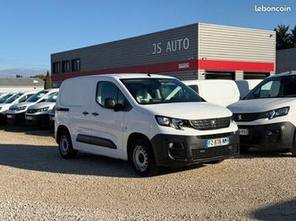 peugeot partner bluehdi 100ch asphalt gps carplay camera