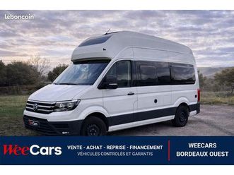 volkswagen grand california 600 2.0 tdi bluemotion 177 cv bva autonomie renforcée + equipements