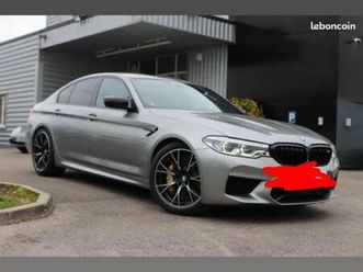 bmw m5 f90 compétition
