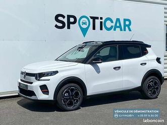 citroën c3 iv hybride 110 ch e-dcs6 max 5p