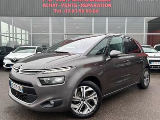 citroën c4 picasso ii bluehdi 120ch exclusive / gps / caméra / bluetooth / toit panoramique / 2016 / 116 748 kms