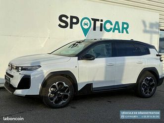 citroën c5 aircross ii hybride rechargeable 195 e-eat7 max 5p