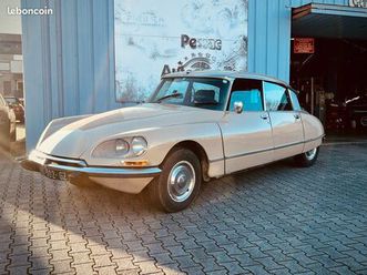 citroën ds 23 injection pallas
