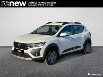 dacia sandero tce 90 - 22 stepway confort