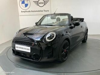 mini cabrio cooper s 178ch edition premium plus bva7