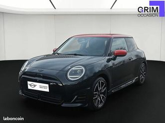 mini cooper electric se 218 ch finition jcw