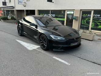 tesla model s plaid phase 3 1020 cv 100 kwh tri motor