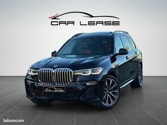 bmw x7 xdrive40i 340 ch bva8 m sport 7 places individual attelage b&w ecrans arr. pano jantes 22