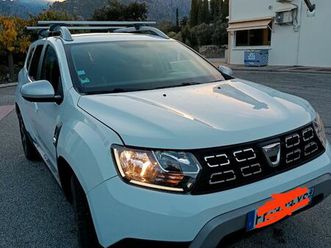 dacia duster 110ch dci prestige (pneus neufs + courroie neuve)