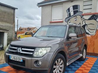 mitsubishi pajero 3.2 di-d 170 intense at 2009