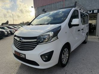opel vivaro combi 1.6 cdti pack clim 8 places