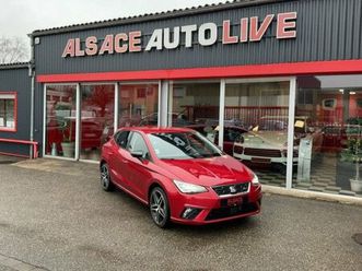seat ibiza 1.0 tgi 90 cv fr