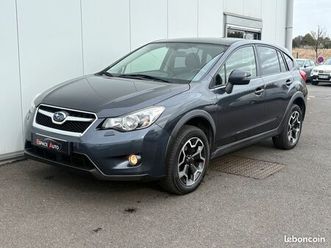 subaru xv 2.0 150ch lineartronic