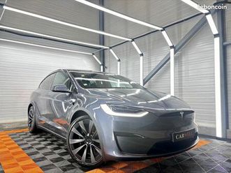 tesla model x dual motor