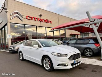 ford mondeo (4) 4p tdci 180 powershift i-awd vignale