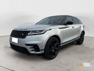land rover range rover velar range rover velar 2.0d i4 204 cv r-dynamic se