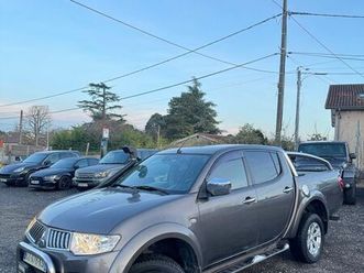 mitsubishi l200 2.5 bva intense 4wd origine fra