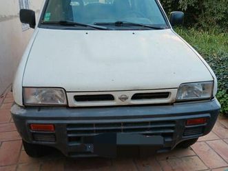 vends 4x4 terrano 2