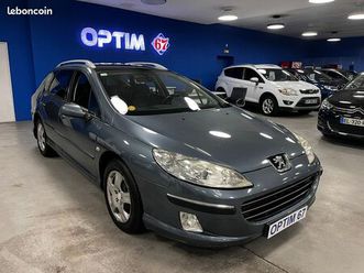 peugeot 407 sw 2l hdi confort 136 cv premiere main