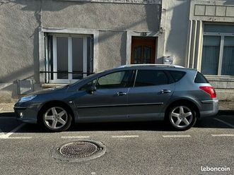 peugeot 407 sw essence b.a