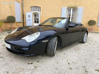 porsche carrera 911 type 996 cabriolet - 2002 - 111 450 kms