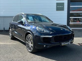 porsche cayenne s platinum edition e-hybrid tiptronic a – 3.0 v6 416 ch