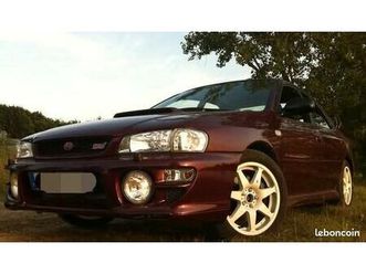 impreza gt turbo 1998