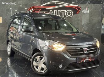 dacia dokker 1.2 tce 115ch lauréate 2013