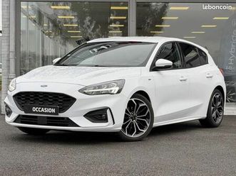 ford focus 1.0 ecoboost 155ch mhev st-line à partir de 369 / mois sans apport