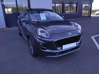 ford puma 1.0 flexifuel 125ch s&s mhev st-line x