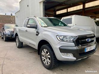 ford ranger 3.2 tdci 200cv super cab wildtrak bva tva récupérable
