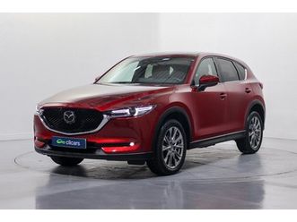 mazda cx-5 gasolina cx-5 2.5 skyactiv-g signature 2wd aut.