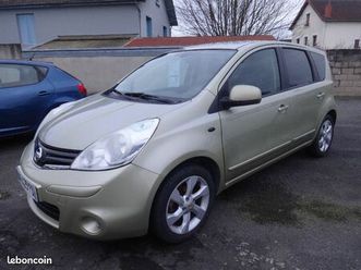 nissan note 1.5 dci 86 acenta