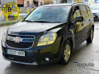 chevrolet orlando 2.0 vcdi ltz