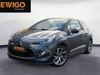 ds ds 3 automobiles 1.6 bluehdi 100ch so-irresistible