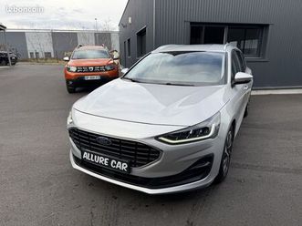 ford sw 1.0 flexi mhev 125 titanium x business powershift 1ère main + tva recuperable - 09/2022