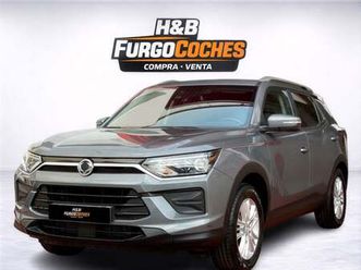 korando g15t limited 4x2 l.p.