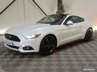 ford mustang 317 chevaux ?? carte grise française ⚪️ blanc nacré ⚪️ année 2017 - reprise possible de votre véhicule