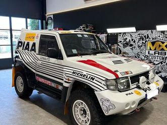 mitsubishi pajero evo 3.5 mivec dakar ralli art année 1997