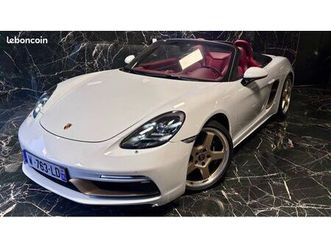 porsche 718 boxster gts édition 25 ans | 4.0 l flat 6 | 400 ch pdk | suivi complet porsche
