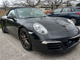 porsche 911 ( 991 ) carrera s cabriolet 3.8 pdk porsche approved