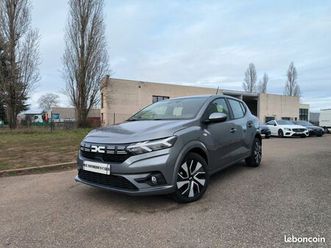 dacia sandero iii 1.0 tce 12v cvt 90 cv boîte auto garanti 12 mois renault