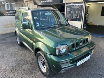 suzuki jimny 1.3 vvt 85 jlx 4wd ranger