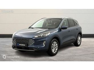 ford kuga 2.5 duratec 190ch fhev e85 titanium bva