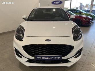 ford puma 1.0 flexifuel 125ch s&s mhev st-line