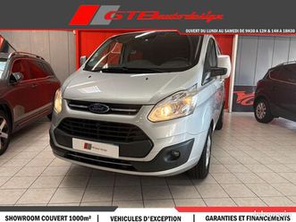 ford transit custom fourgon 2.0 tdci 170 290 l1h1 limited