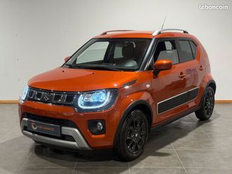 suzuki ignis 1.2 dualjet 83 ch hybrid privilège allgrip / 4x4 / caméra / siège chauffant / attelage