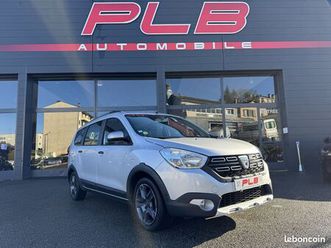 dacia lodgy 1.5 dci 110ch stepway 7 places plb auto